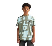 Petrol Industries B-1060-tsr694 Short Sleeve T-shirt Green 13-14 Years Boy