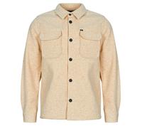 Petrol Industries Over Shirts MEN SHIRT LONG SLEEVE UNI in Beige EU XL