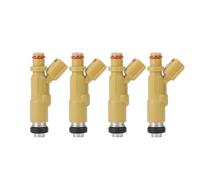 Petrol Injection Nozzles 4Pcs Fuel Injectors 23250-22030 Fit for Toyota 2ZZ-GE for Corolla for Celica for Lotus 99-08