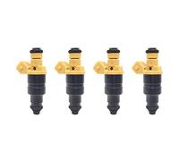 Petrol Injection Nozzles 4Pcs/Lot Car Fuel Injector Injection Nozzle for Kia for Avella 1996-99 K370-13-250 K37013250 Accessories