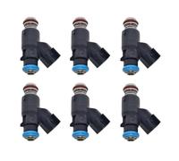 Petrol Injection Nozzles Compatible with Chevrolet for Impala 2006 2007 2008 2009 2010 2011 12588610 6PCS Car Fuel Spray Nozzle Fuel Injectors Car Assecories