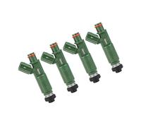 Petrol Injection Nozzles Compatible with Chevrolet for Prizm 1.8L 2000 2001 2002 4pcs Engine Fuel Injector Nozzles Car Accessories 12 Holes 23250-22040 23250-0D040