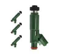 Petrol Injection Nozzles Compatible with Chevrolet for Prizm 23250-22040 4PCS Car Injector Valve Fuel Injector Car Accessories