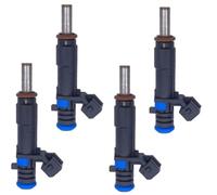 Petrol Injection Nozzles Compatible with Chevrolet for Sonic 1.8L 2012 2013 2014 2015 217-3433 55570284 4pcs Car Petrol Nozzle Fuel Injectors
