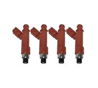 Petrol Injection Nozzles Compatible with Chevy for Prizm 1.8L L4 2000 2001 2002 23250-22090 4PCS Car Fuel Injector Nozzle Fuel Injector Car Accessories