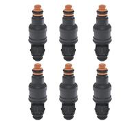 Petrol Injection Nozzles Compatible with Fairlane for Fairmont for LTD for Falcon 0280150790 6PCS Car Petrol Nozzle Fuel Injector Car Accessories
