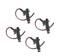 Petrol Injection Nozzles Compatible with Fiat for Scudo 2.0 for Fourgon for Ulysse 01F003A 1984E2 75116328 0280156328 Fuel Injector Nozzles Car Accessories(4 Set)