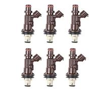 Petrol Injection Nozzles Compatible with for 4Runner 1999 2000 2001 2002 23209-62040 23250-62040 6Pcs Car Fuel Spray Nozzle Car Fuel Injector