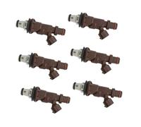 Petrol Injection Nozzles Compatible with for 4Runner 1999-2002 for Tacoma for Tundra 3.4L 23250-62040 23209-62040 Fuel Injector Nozzle Auto Parts 2325062040 2320962040(Size 6pcs)