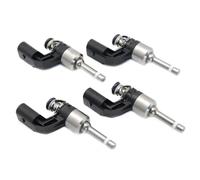 Petrol Injection Nozzles Compatible with for Beetle 2012 2013 2014 2015 2016 03C906036M 03C906036F 03C906036E 4pcs Car Fuel Injector Valve Car Fuel Injectors