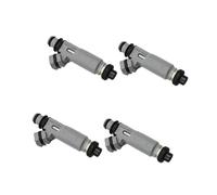 Petrol Injection Nozzles Compatible with for Corolla 1.6L 4A-FE 1997 1998 1999 23250-15040 Engine Fuel Injector Car Petrol Injection Nozzles Parts 4PCS 23209-15040