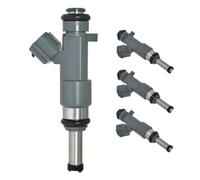 Petrol Injection Nozzles Compatible with for Frontier 2.5L 2005 2006 2007 2008 2009 2010 2011 2012 16600EA00A 4PCS Car Fuel Petrol Injector Fuel Injector