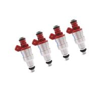 Petrol Injection Nozzles Compatible with for Golf III 1H1 1.8L 1991 1992 1993 1994 1995 1996 1997 4Pcs Car Fuel Injector Nozzle Engine Injection Nozzle Parts BAC906031