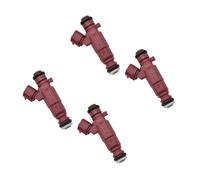 Petrol Injection Nozzles Compatible with for Primera for Almera 1.5-1.8 16600-9F600 4pcs Engine Fuel Injector Valve Car Fuel Injectors Nozzle 0280155940
