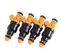Petrol Injection Nozzles Compatible with for Santana 2.0 4PCS Car Petrol Injection Nozzles Engine Fuel Injector Valve Fuel Injector Nozzle Accessories 0280150962