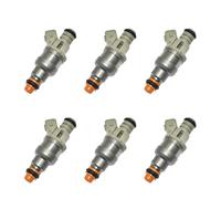 Petrol Injection Nozzles Compatible with for Windstar 3.0L V6 1995 1996 1997 1998 1999 2000 F47E-A2E 6PCS Car Petrol Nozzle Fuel Injector Car Accessories