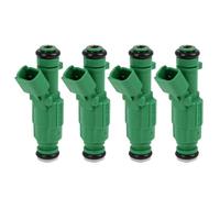 Petrol Injection Nozzles Compatible with Kia for Cerato for Forte 2012 2013 2014 2015 2016 2017 2018 2019 2020 for Carens for Rondo for K3 K5 35310-2E100 4Pcs Fuel Injector Nozzle