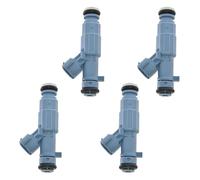 Petrol Injection Nozzles Compatible with Kia for Forte 2010 2011 2012 2013 35310-2G300 4pcs Car Fuel Spray Nozzle Car Fuel Injector Nozzle Car Accessories