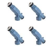 Petrol Injection Nozzles Compatible with Kia for Forte for Optima 35310-2G300 4PCS Car Engine Injector Fuel Injector Car Accessories
