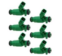 Petrol Injection Nozzles Compatible with KIA for Sedona 3.5L V6 2011 2012 2014 V635310-3C400 6PCS Car Engine Injector Fuel Injector Nozzle Car Accessories