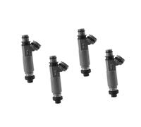 Petrol Injection Nozzles Compatible with Mazda for Protege 1.5L 1997 1998 1.6L 1999 2000 2001 2002 2003 4PCS Car Fuel Injectors 195500-3110 842-12122 2970024 Z59913250