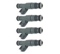 Petrol Injection Nozzles Compatible with Mercury for Grand for Marquis 2001 2002 1W7E-A5A 0280156048 4PCS Car Engine Injector Fuel Injector Car Accessories