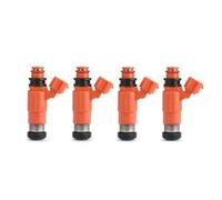 Petrol Injection Nozzles Compatible with Mitsubishi for Eclipse 2000 2001 2002 2003 2004 2005 for Galant for Mirage 4Pcs Fuel Injection Nozzle CDH210 0280155723 INP-771 MD319791