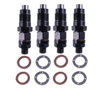 Petrol Injection Nozzles Compatible with Mitsubishi for Pajero for Triton for Delica for Spacegear 2.5l 4d56 4d56t 4pcs Engine Parts Fuel Supply System Diesel Fuel Injector Nozzle