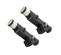 Petrol Injection Nozzles Compatible with Peugeot 206 307 406 407 607 806 807 2Pcs Fuel Injector Car Petrol Injection Nozzles Accessories OEM 1984E2 01F003A