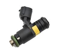 Petrol Injection Nozzles Compatible with Skoda for Fabia for Octavia for Roomster 1.4L 036906031AG Injector Valve Engine Fuel Injector Nozzles Car Parts 1/4Pcs(Size 1pcs)