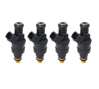 Petrol Injection Nozzles Fit for Audi A4 B5 A6 C5 for Volkswagen Passat 3B2 3B5 1.8T AWT AJL AEB 4PCS Fuel Injector Nozzle 0280150447 Fuel Injector