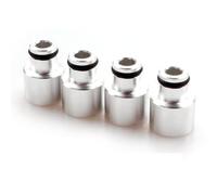 Petrol Injection Nozzles Fit for Honda Civic Integra B/D Series B16 B18 D16Z D16Y 4Pcs Fuel Injector Top Hat Adapters Fuel Injector(C)