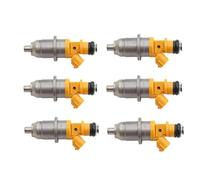 Petrol Injection Nozzles For Mitsubishi For Pajero Iii For Canvas Top V60 V70 3.5 For Gdi 2001-2006 1465A012 E7T05074 Dim1070G 6Pcs Fuel Injector
