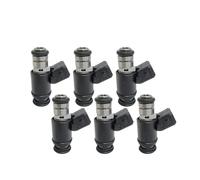 Petrol Injection Nozzles For Vw For Passat For Bora 2.3L 1997 1998 1999 2000 215Cc Iwp076 Iwp-076 021906031B 805000348303 6Pcs Fuel Injector