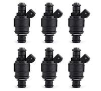 Petrol Injector 6Pcs Car Auto Parts Mjy100620 For Land For Rover For Freelander 2.5L Kv6 2002-2005 2003 2004 Fuel Injector Nozzle