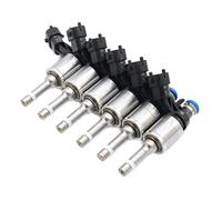 Petrol Injector 6X Fuel Injectors Nozzle BA5Z-9F593-B for Lincoln for MKS for MKT 3.5L 2012 2013 2014 2015 2016 2017 2018 2019 BA5Z9F593B Injector Nozzle