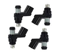Petrol Injector Nozzle 2/4PCS Motorcycle Fuel Injector 16450-K03-N31 75CC Spray Nozzle 6 Holes For BEAT-FI 2014 Fuel Injectors(4PCS)