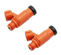 Petrol Injector Nozzle 2X Fuel Injectors 49033-1060 Replacement For Brute For Force 750 For Z1000 2003 2004 2005 2006 2007 2008 2009 2010 2011 2012 Fuel Injectors