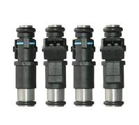 Petrol Injector Petrol Fuel Injector Compatible with Citroen for Berlingo C2 0280156357 1984E0 01F002A 348001 4PCS