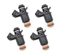 Petrol Injectors 16450PLC003 16450-PLC-003 16450PLD003 16450-PLD-003 Fuel Injector for for Civic 1.7 for Keihin DX 1.7L D17A6 Set of 4 Fuel injectors