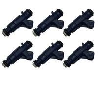 Petrol Injectors For Benz For SLK320 For W210 For E320 For E280 2.8L 3.2L V6 1995-2000 2001 2002 2003 2004 Injectors 6PCS Car A1120780149