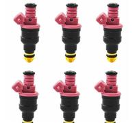 Petrol Injectors For BMW E36 328i For M3 E39 For Z3 M52 B28 M52M52B28 S50S52M50 6pcs/set Fuel Injectors 0280150440