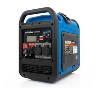 Petrol Inverter Generator 2.2kW Quiet Portable Suitcase Lightweight Hyundai