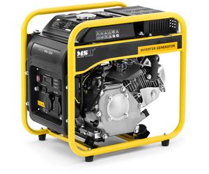 Petrol Inverter Generator 3500 W 230 V AC Recoil Start - Generators by MSW Black,Yellow