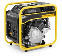 MSW MSW-PG-101 Inverter Power Generator - Petrol 3800W 230V AC Manual Start ≤ 374g/kWh Fuel Tank: 5L Emergency Generator