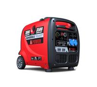 Petrol Inverter Generator Portable Suitcase Silenced 7.5kW Sine Wave Output