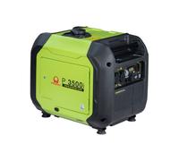 Petrol Inverter Generator Pramac P3500I. Max Power 3300W. 230V