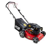 Fox® Petrol Lawn Mower Wolf Fox Little Sod 16", 41Cm, 139Cc, Self Propelled, Steel Deck