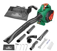 Petrol leaf vacuum 3in1 with 45L collection bag