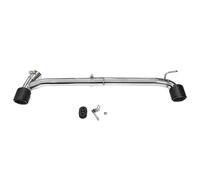Petrol Model Muffler Tip System For BMW For F30 F31 318i 3 Series F32 2013-2016 Dual Exhaust Tailpipes Car Exhaust Tail Pipe(OneColor)